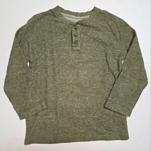 EUC XS(6/7) There Abouts Green long sleeve shirt